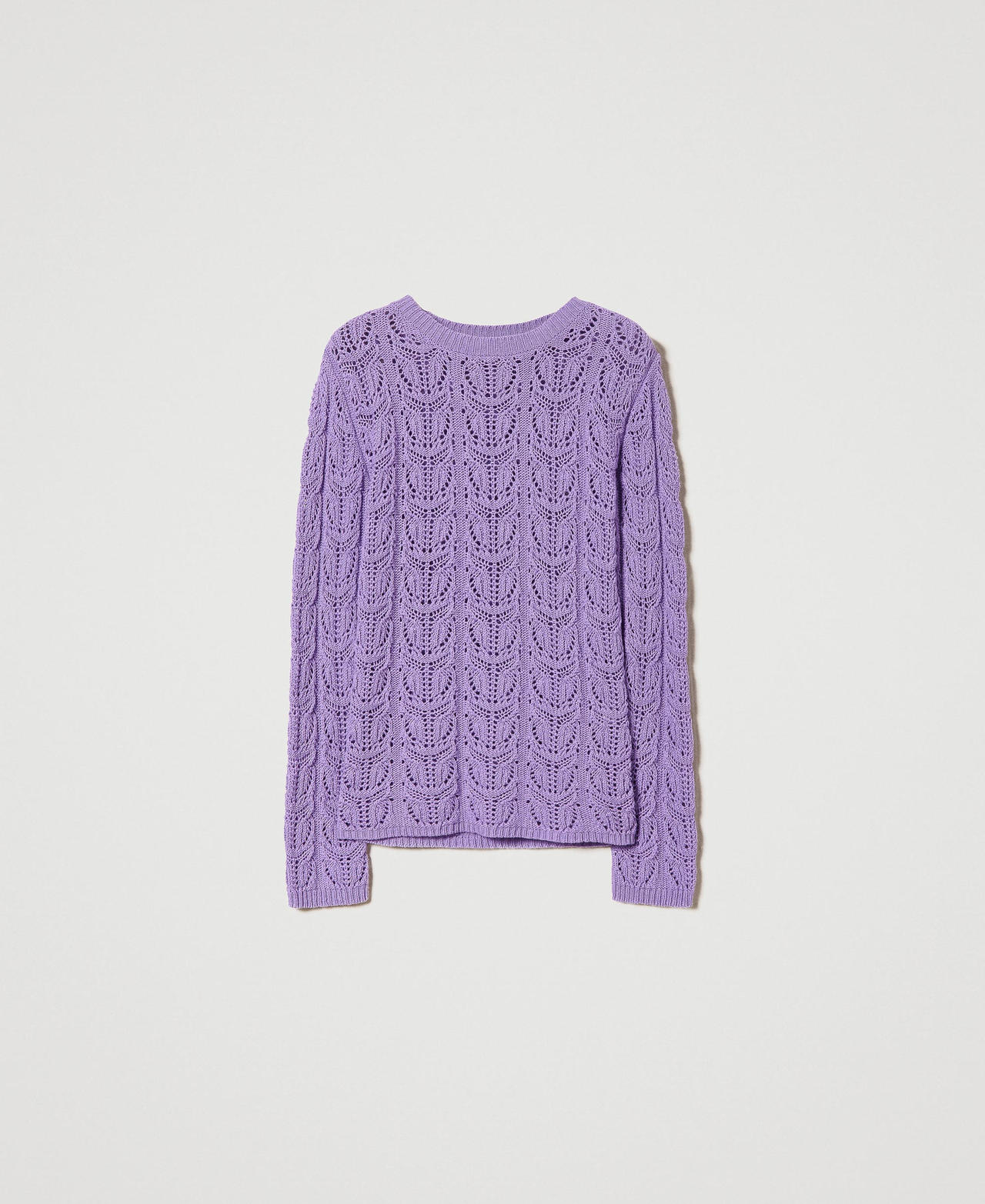 Pull regular en fil Treeblend