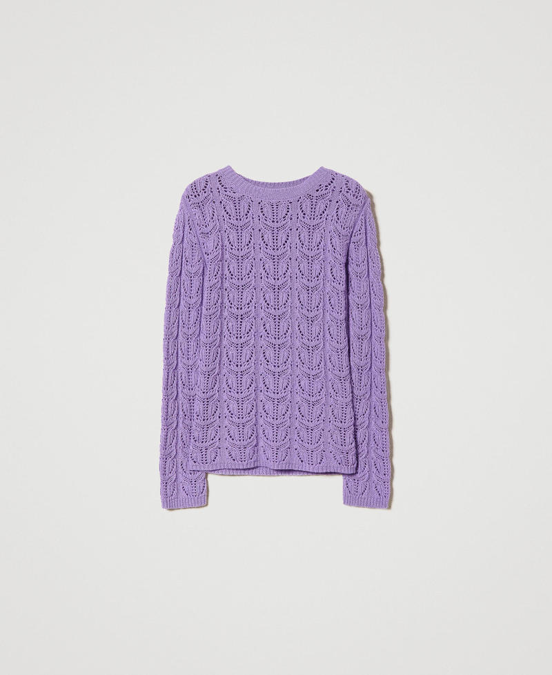 Pull regular en fil Treeblend