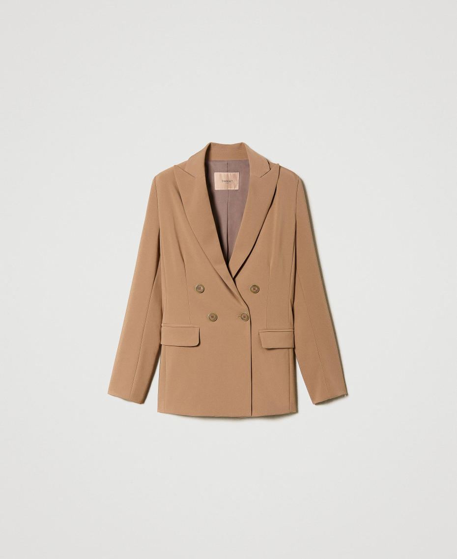 Блейзер из креп-кади