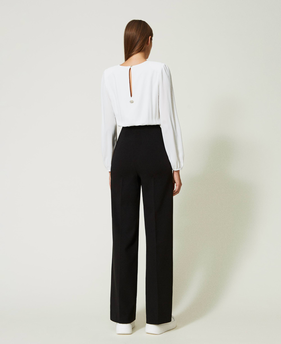 Twinset cady crepe pants