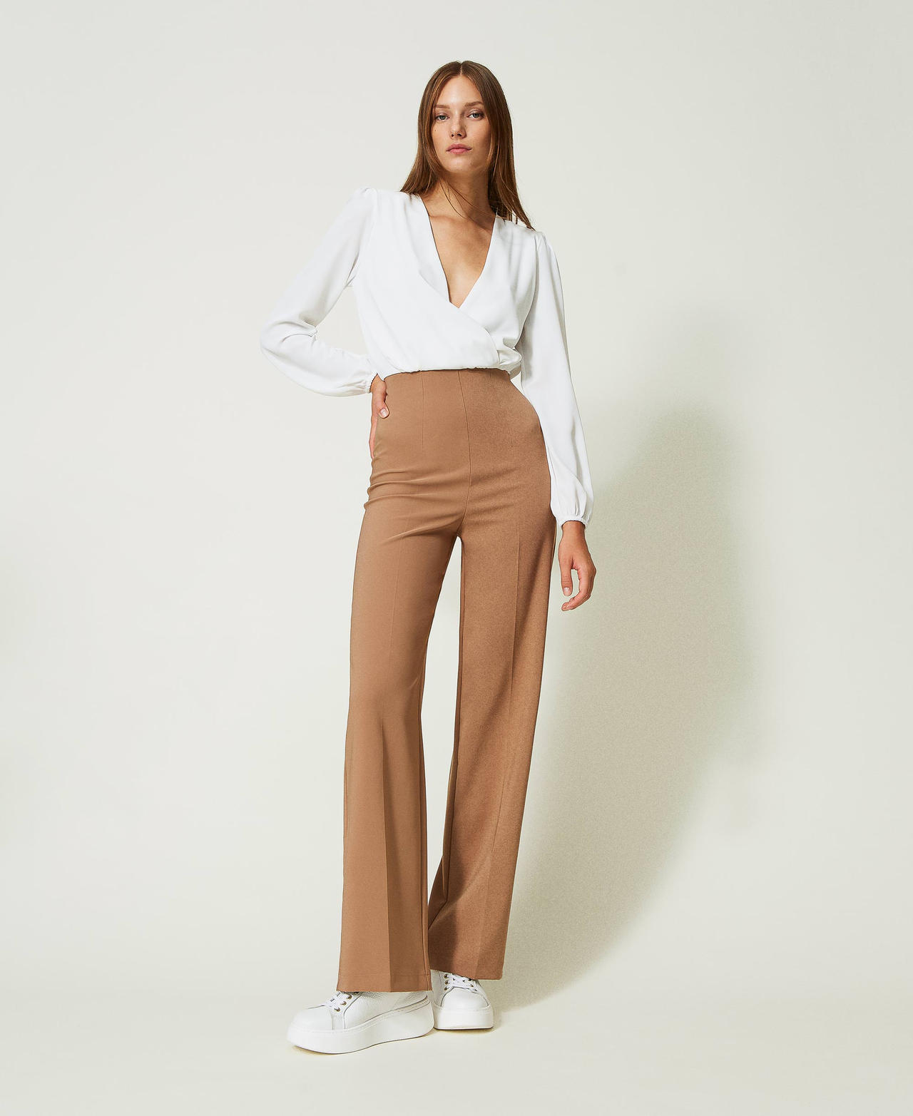 Cigarette trouser jumpsuit hotsell