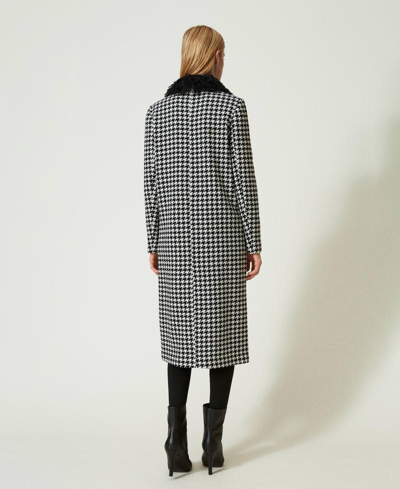 Manteau nid de poule new arrivals