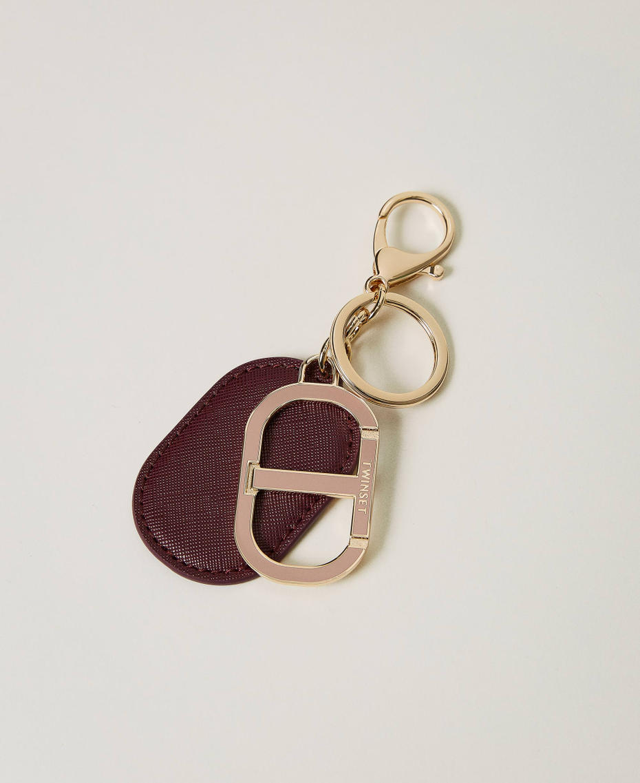 Porte-clés avec Oval T Violet « Raspberry Radiance » Femme 232TQ7015-01