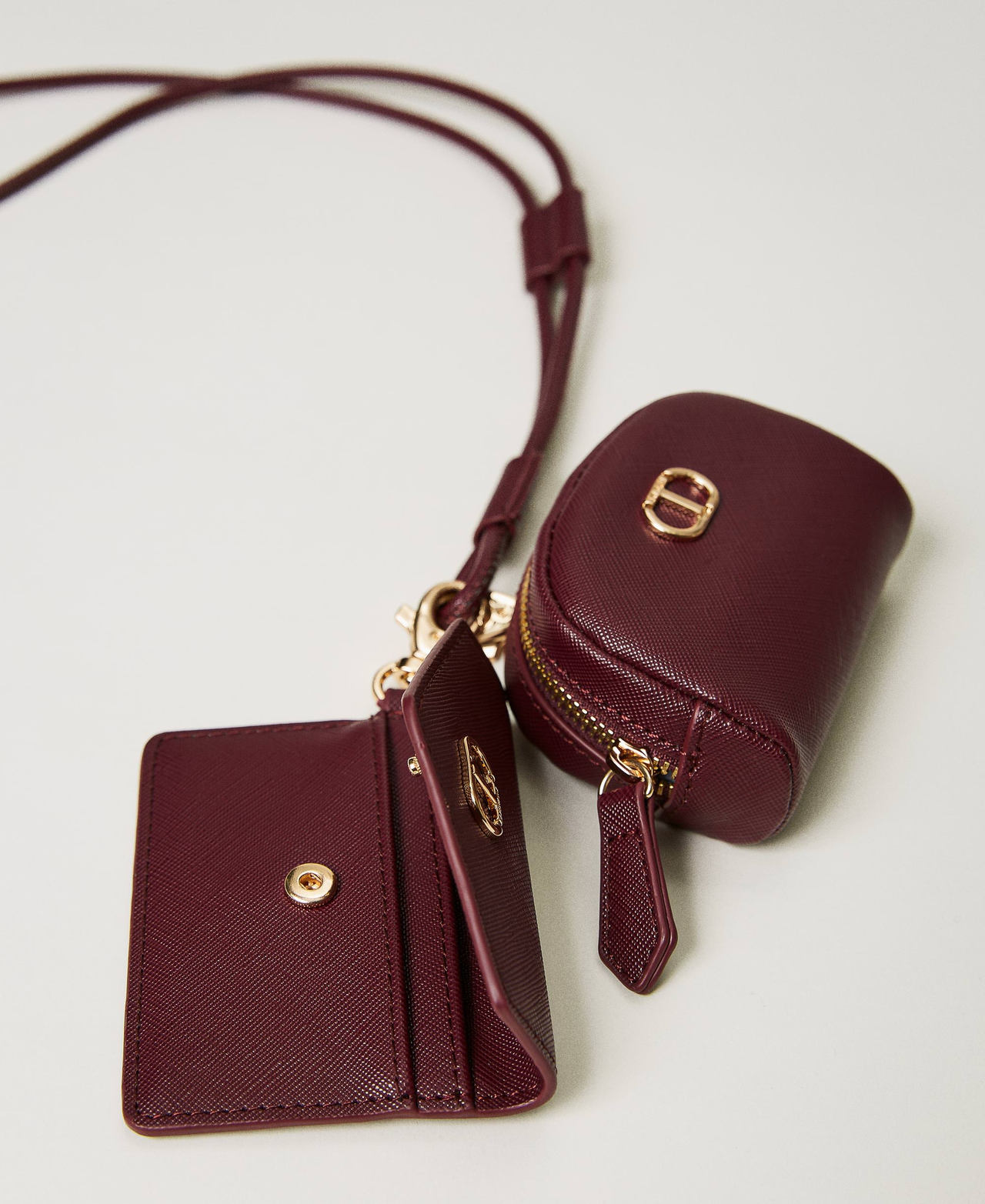 Set di nécessaire con tracolla Viola "Raspberry Radiance" Donna 232TQ7018_07212_02