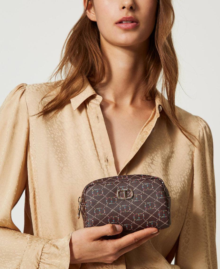 Neceser con estampado Floral T