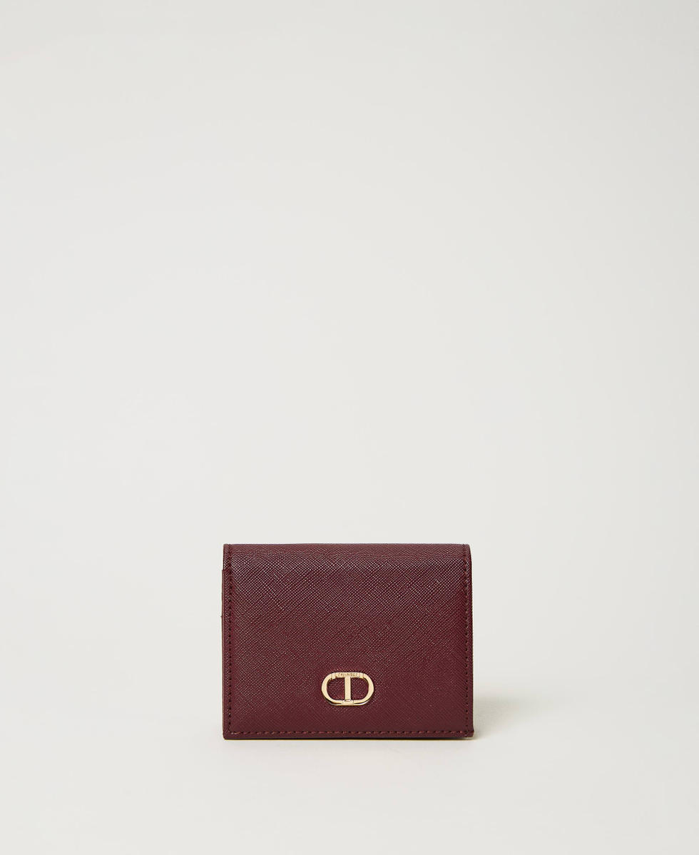Oval T wallet