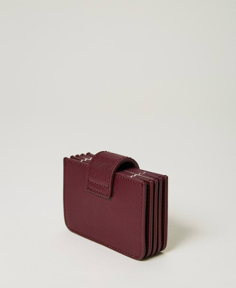 Card holder with strap and Oval T