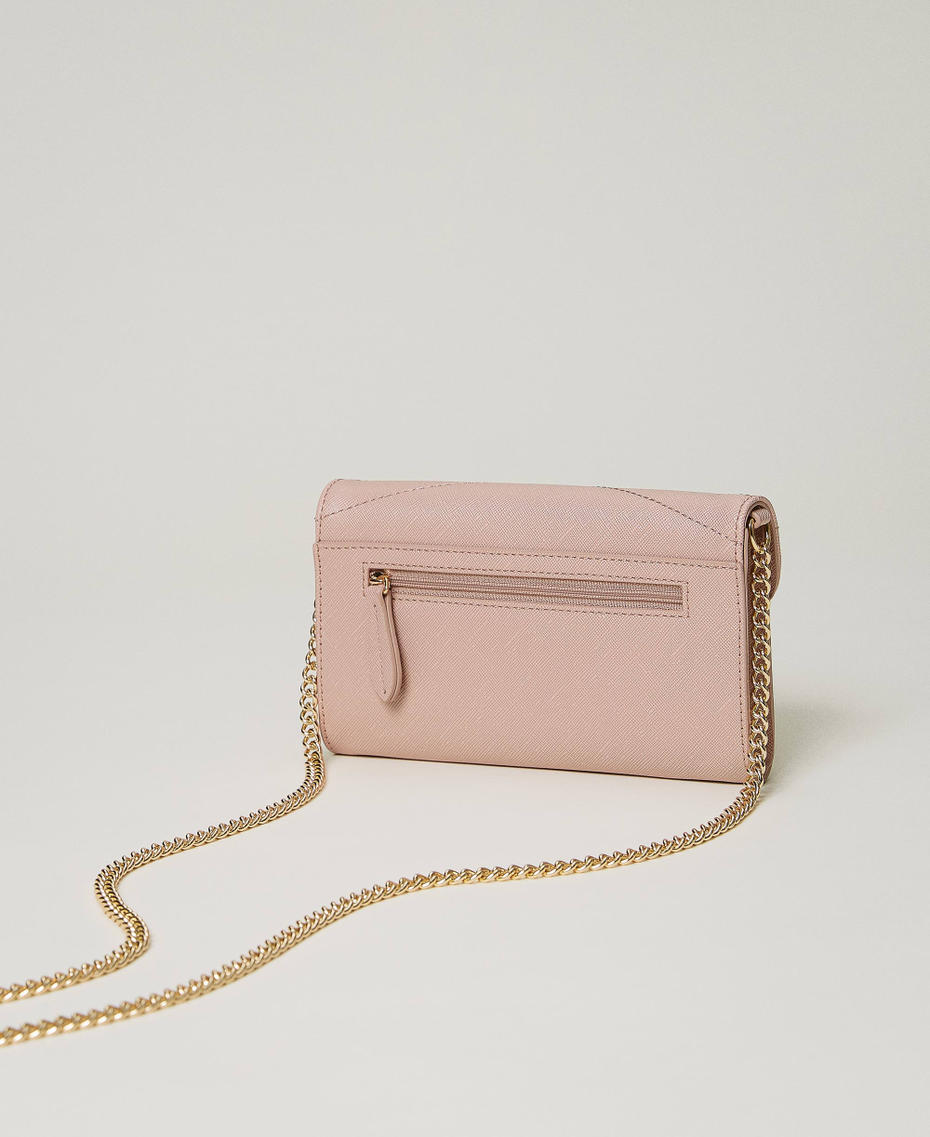 Phone holder with flap and Oval T