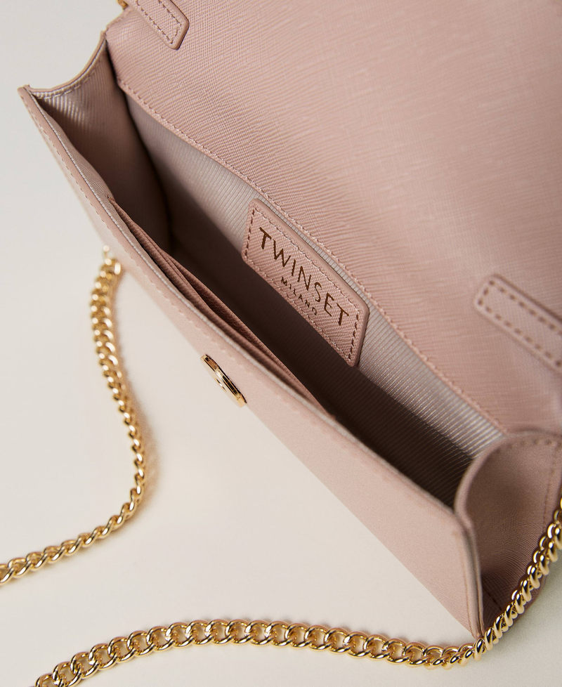Phone holder with flap and Oval T