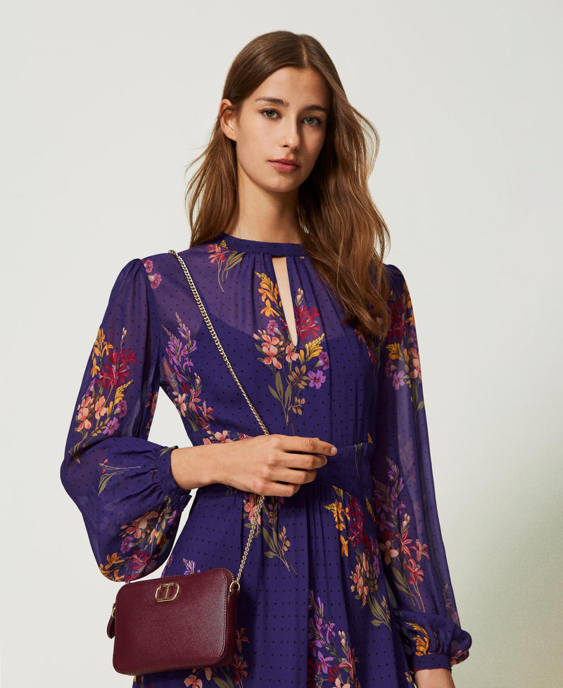 Portacellulare con zip e Oval T