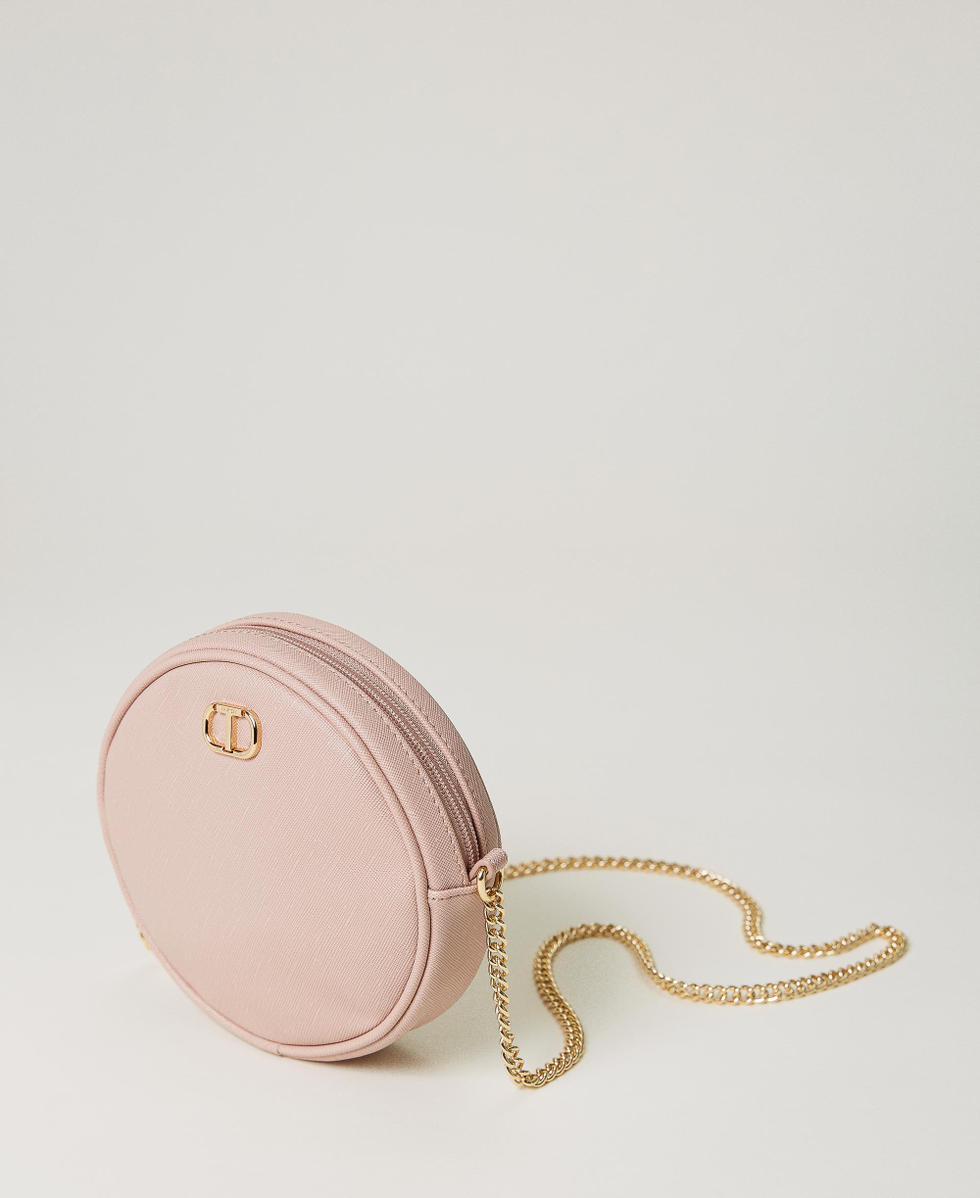 Shoulder bag with card holder and pouch