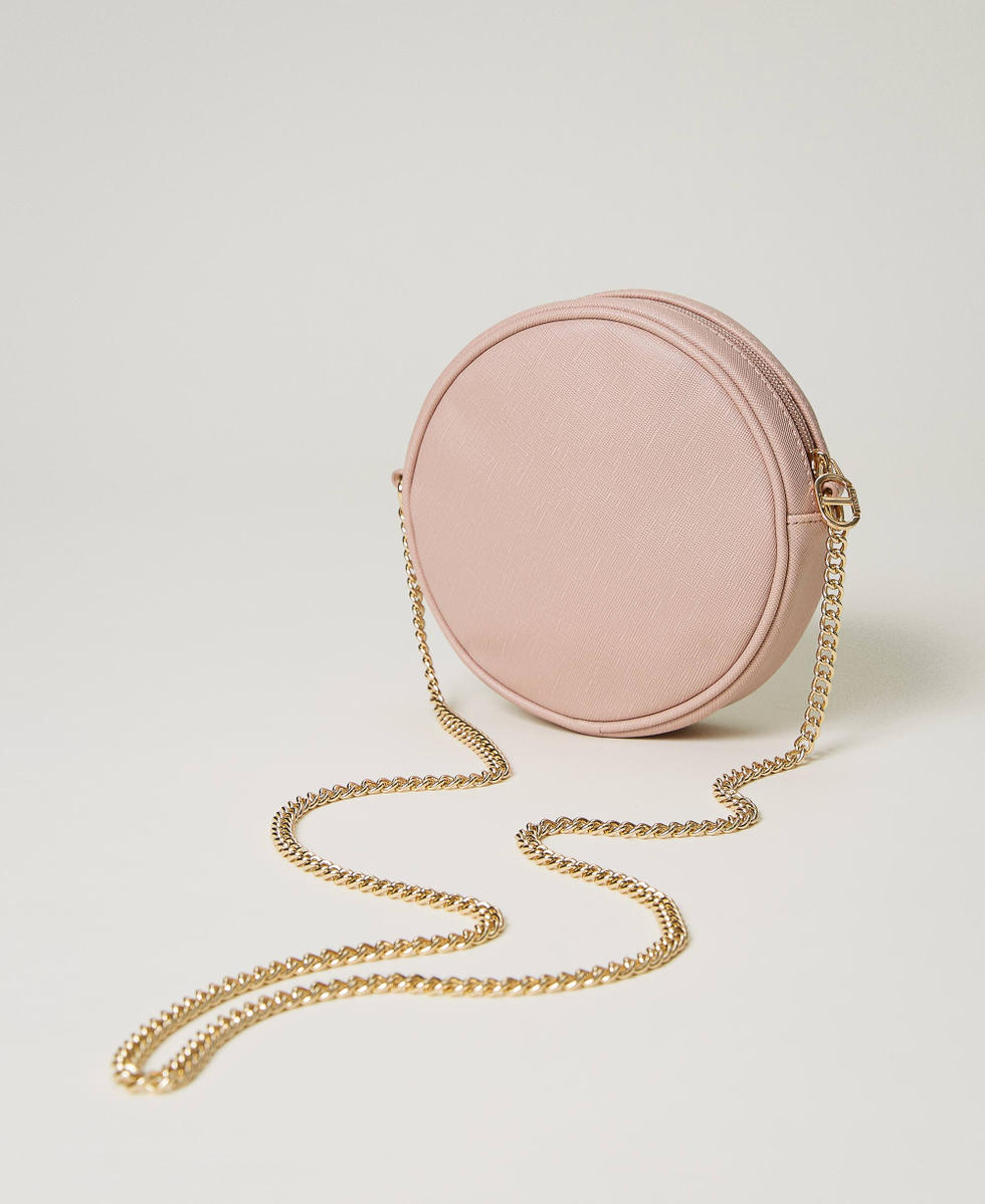 Shoulder bag with card holder and pouch