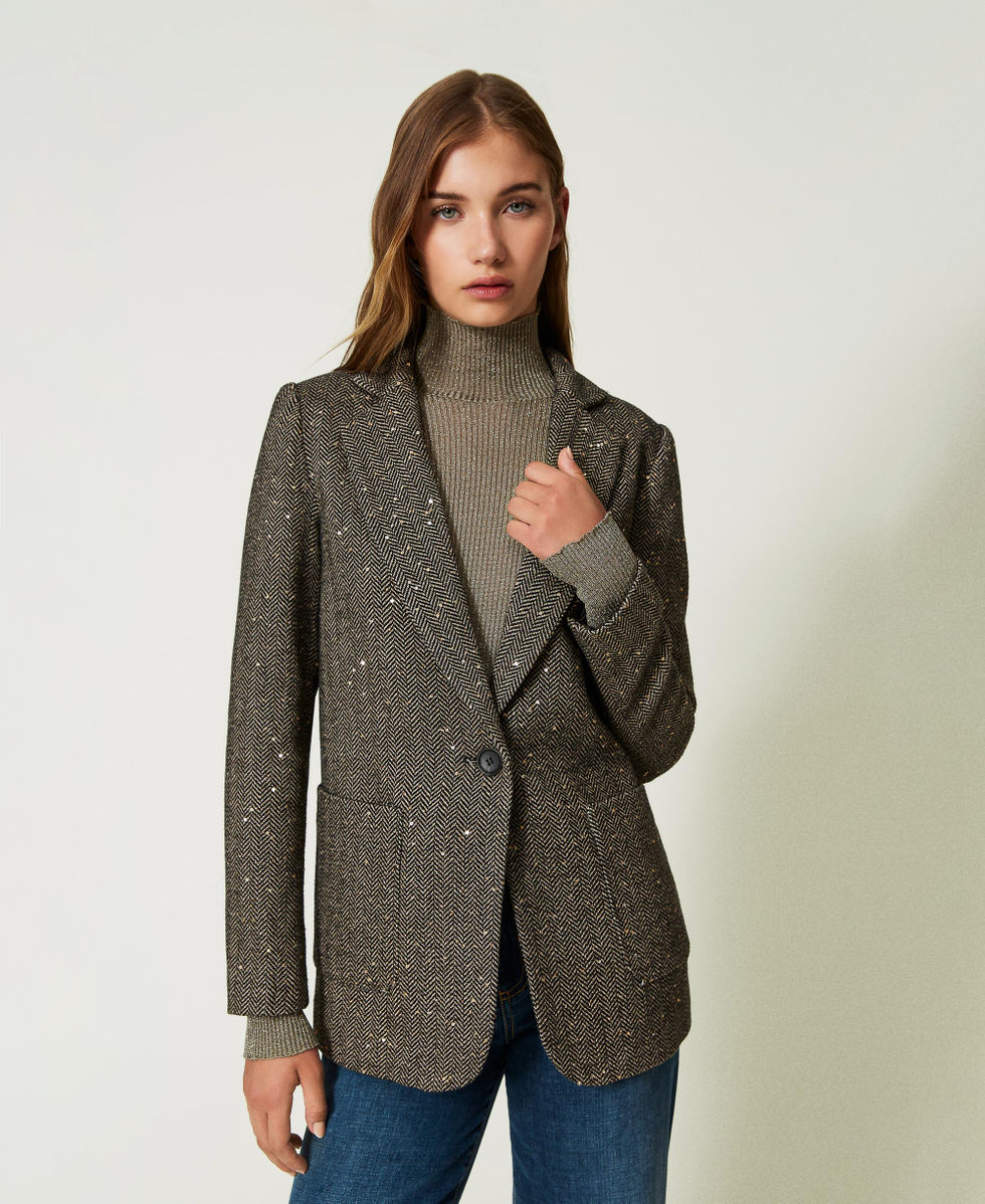 Giacca donna in lana shop