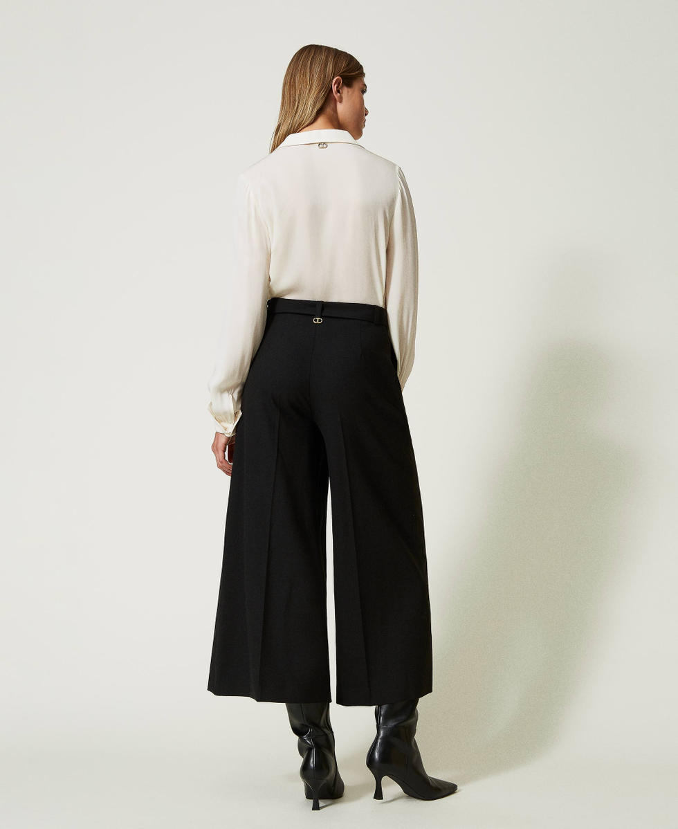 Jupe culotte laine deals