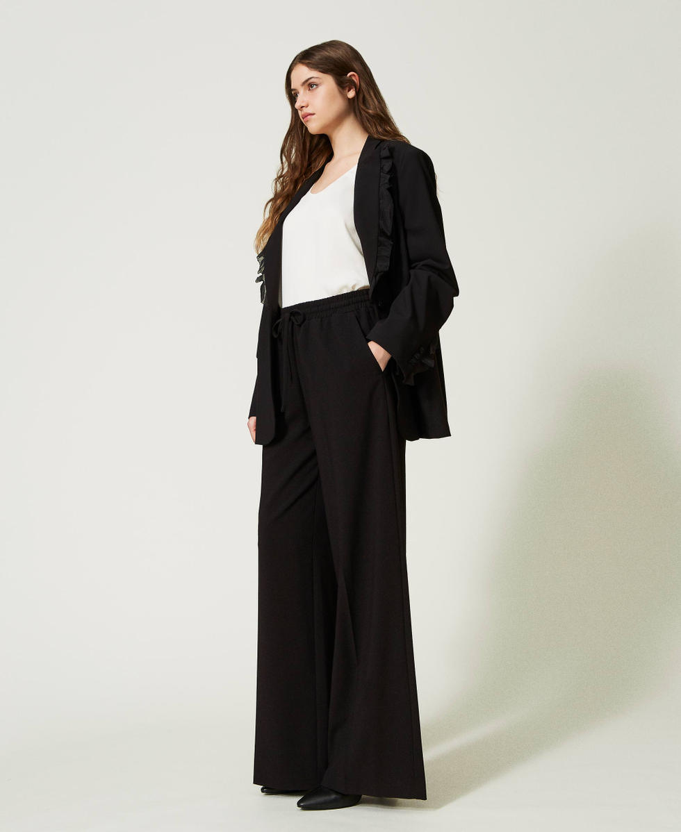Pantalon ample
