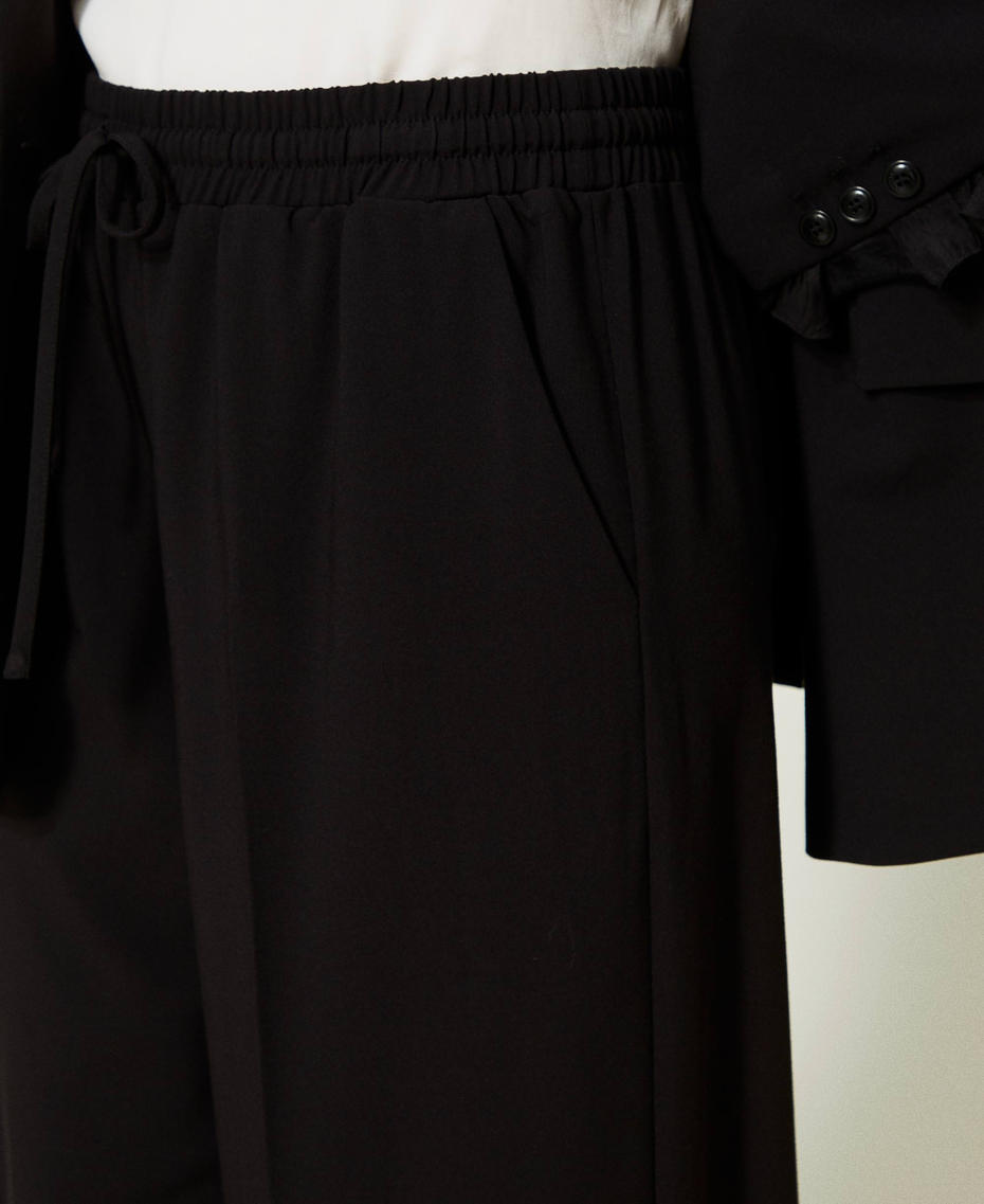 Pantalon ample
