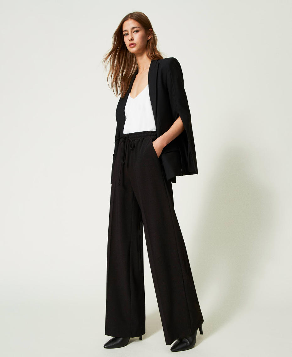 DL1961 Nini Wide Leg Pant with Front Pleat, North Beach main image 1