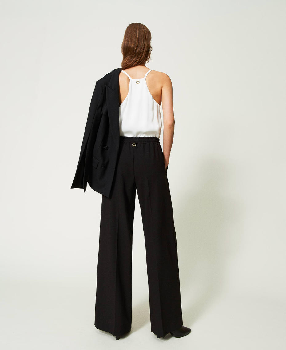 Pantalon ample