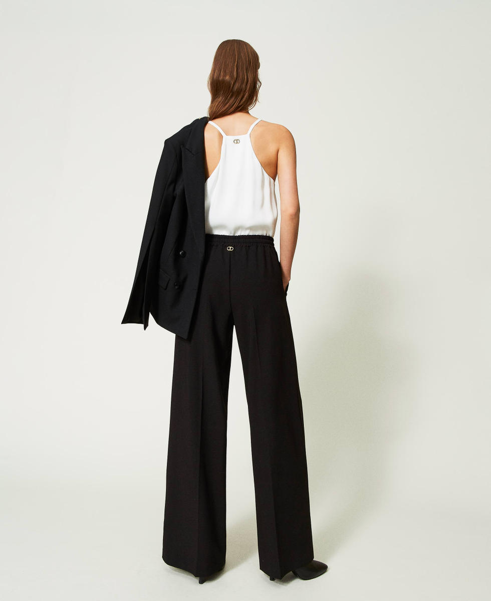 Pantalon ample