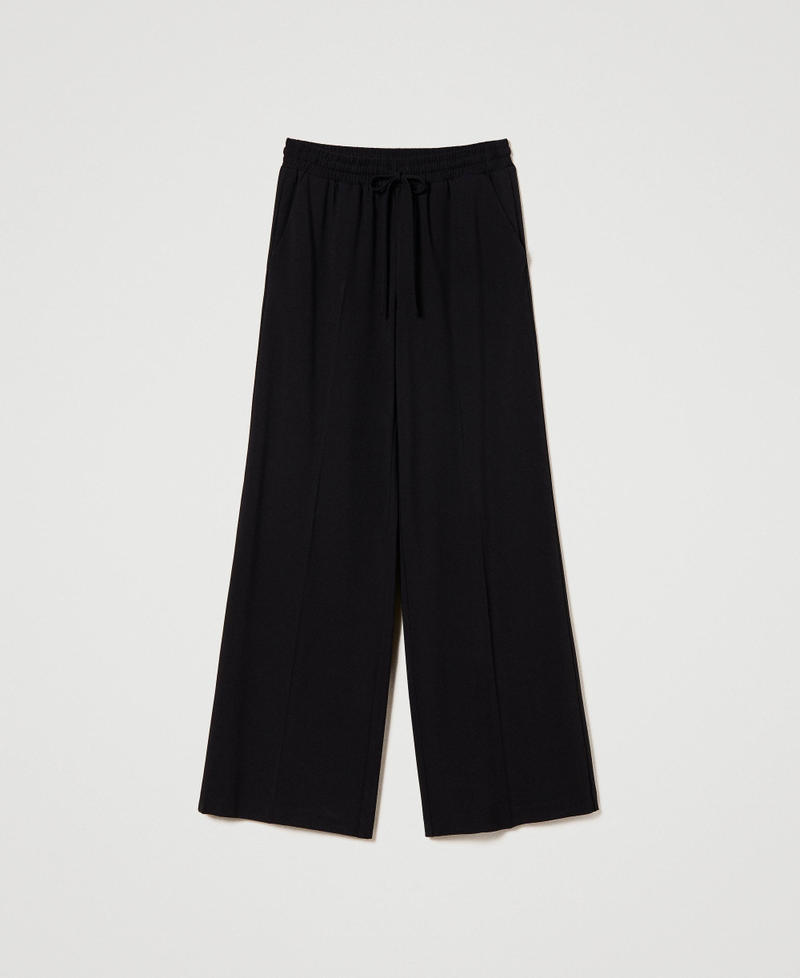 Pantalon ample Noir Femme 232TT204A-0S
