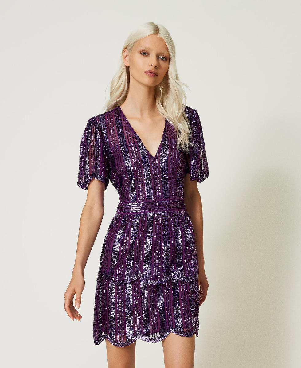 Robe best sale avec sequins