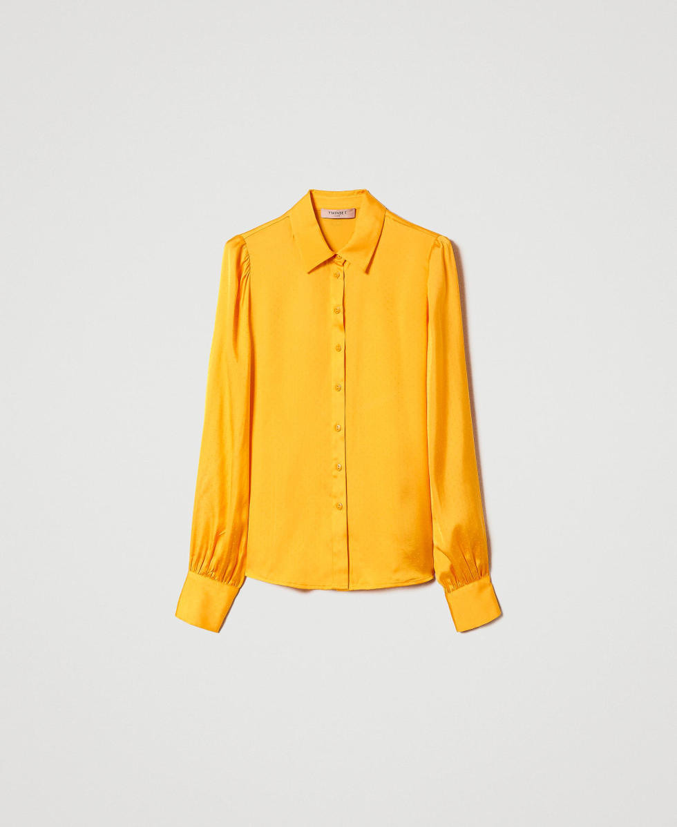 Camicia gialla donna on sale