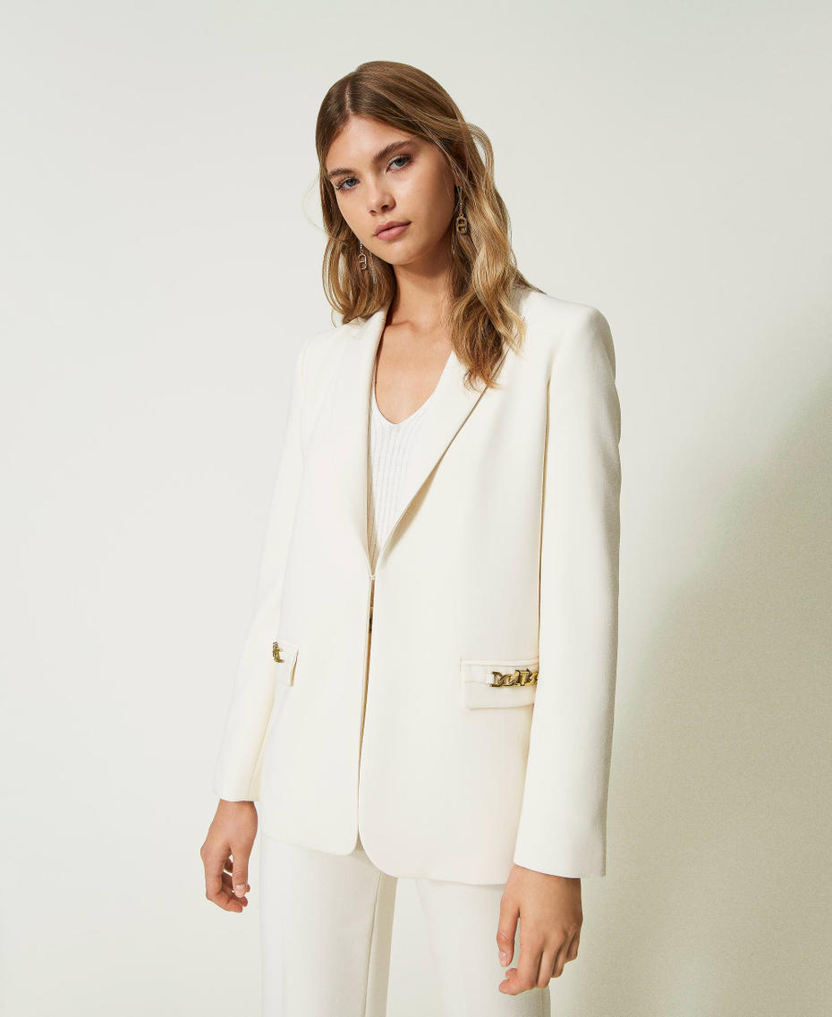 Blazer avec chaîne Oval T