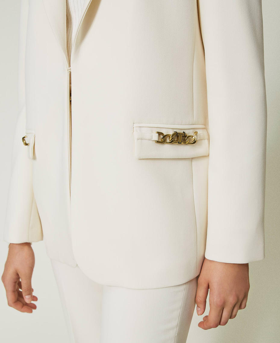 Blazer avec chaîne Oval T