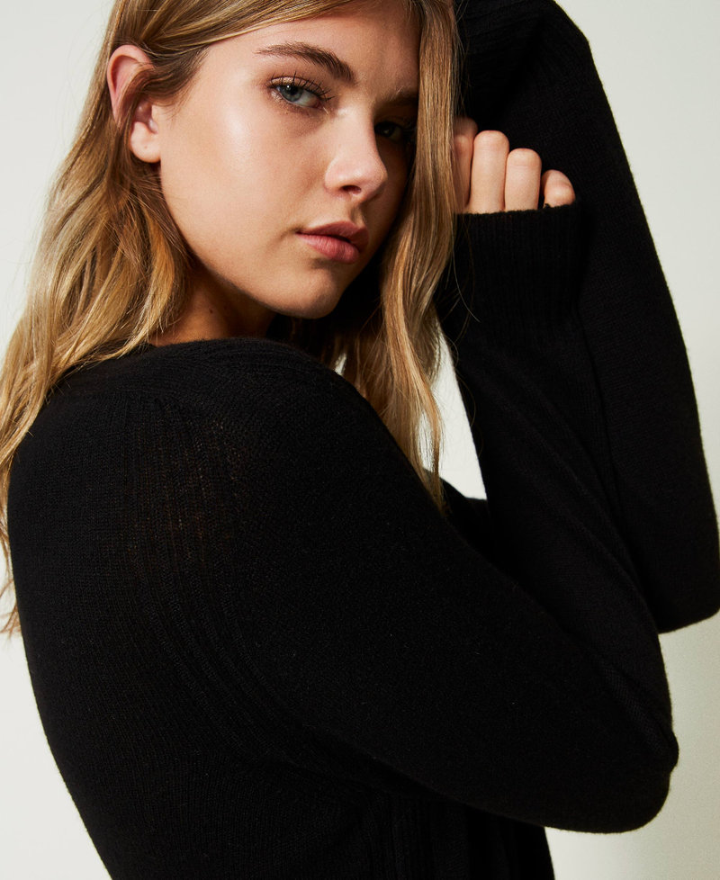 Cashmere maxi jumper