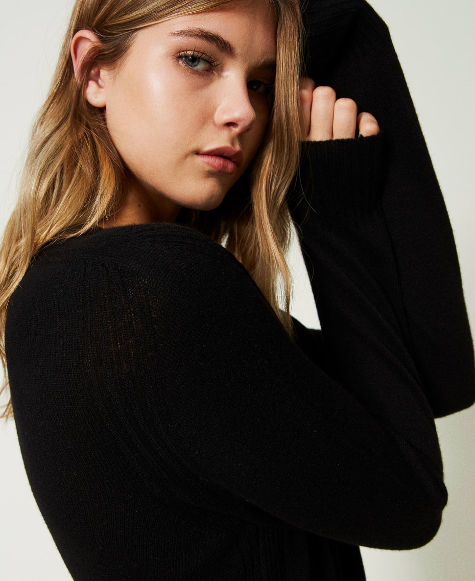 Cashmere maxi jumper