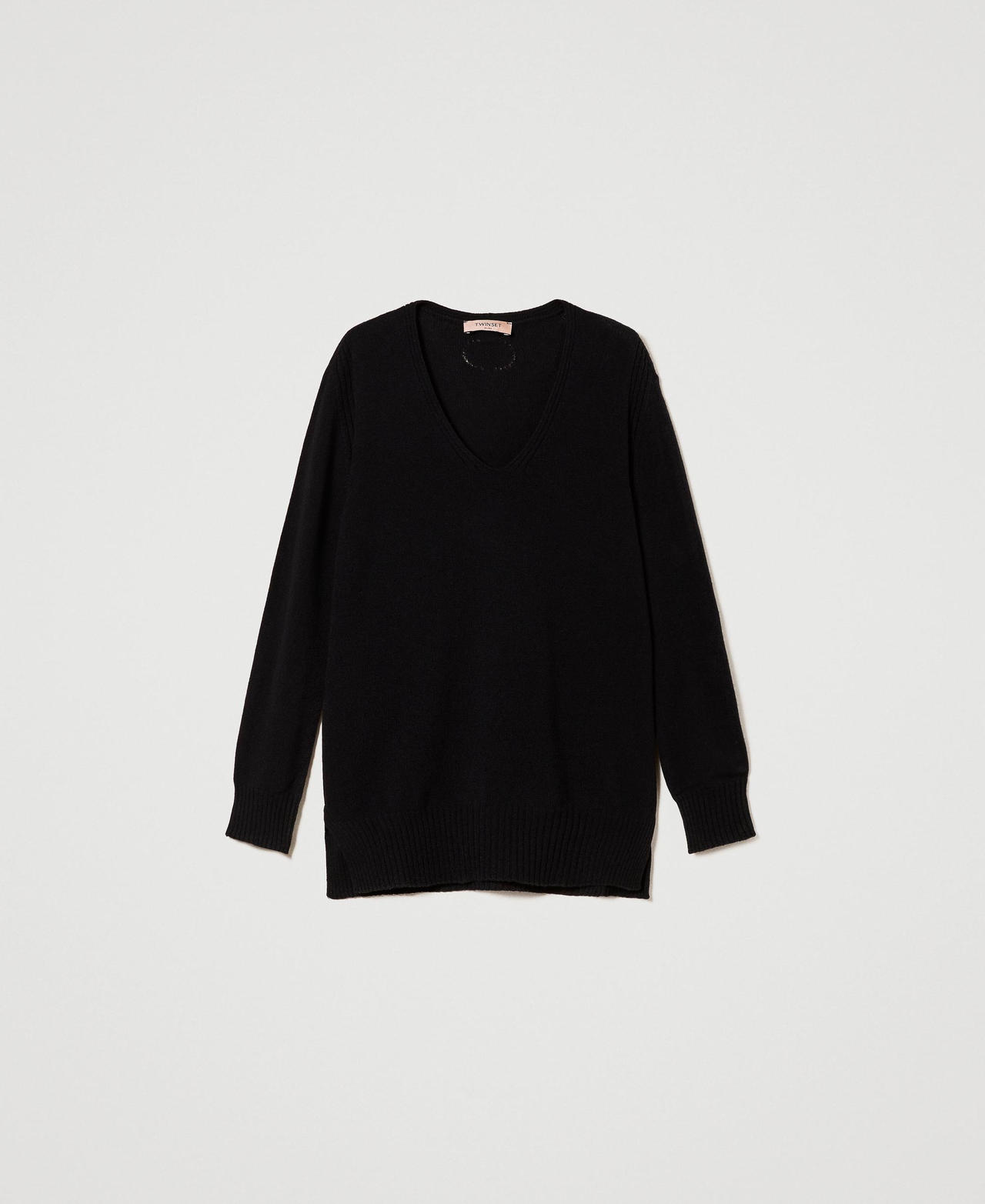 Cashmere maxi jumper