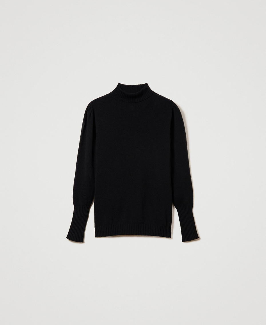 Cashmere turtleneck jumper