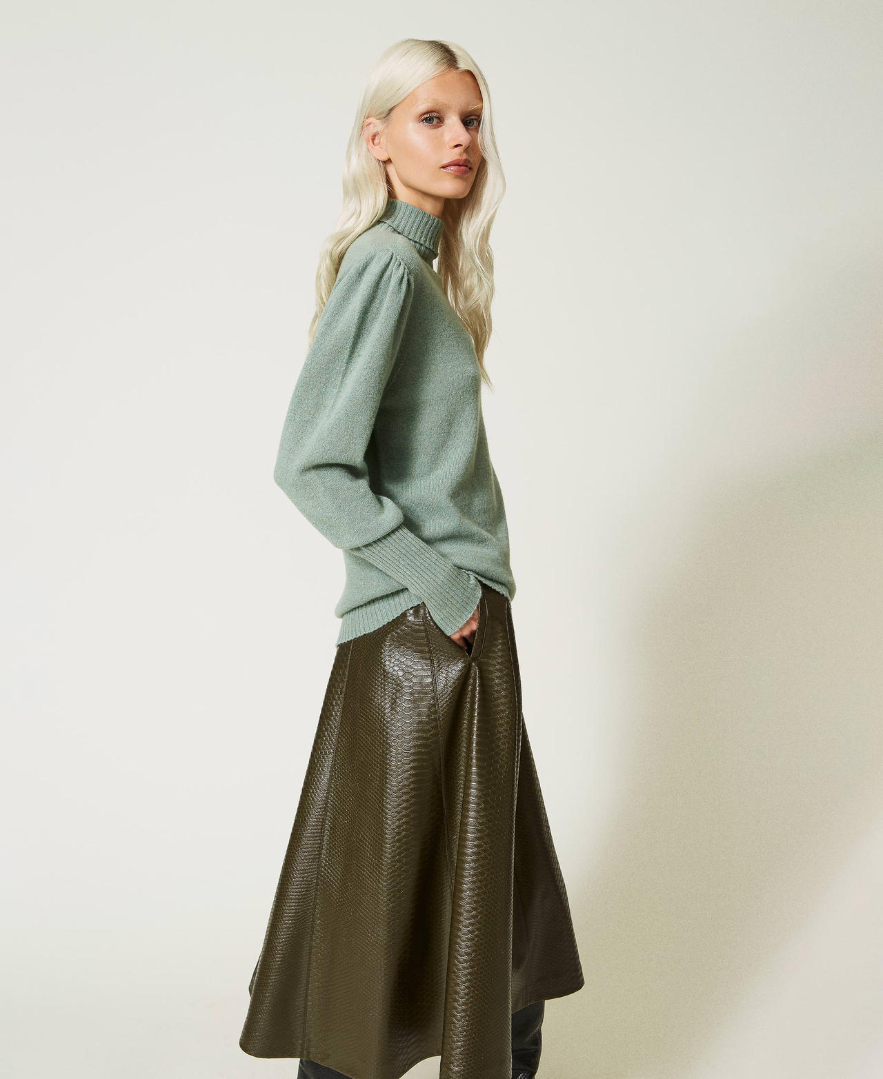 Maglia Lupetto in Cashmere Ultrasoft - Maglie dolcevita