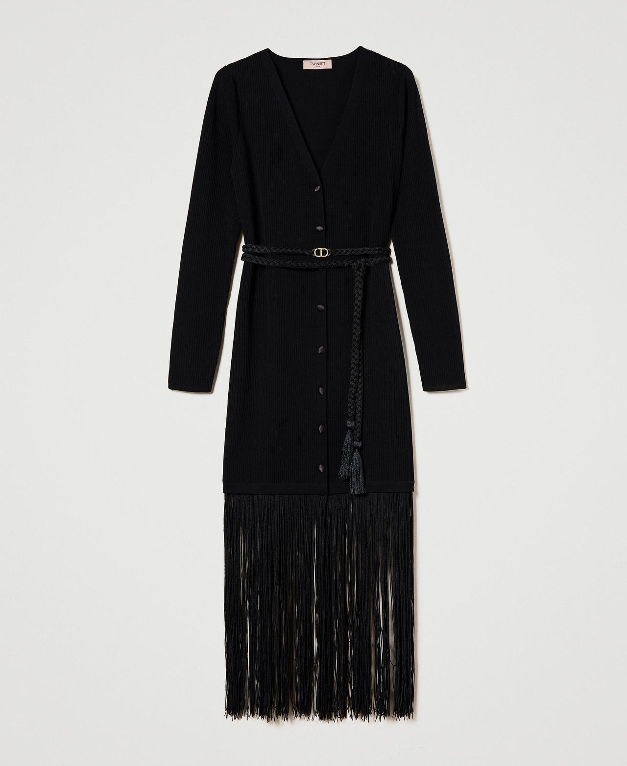 Cardi b fringe dress best sale