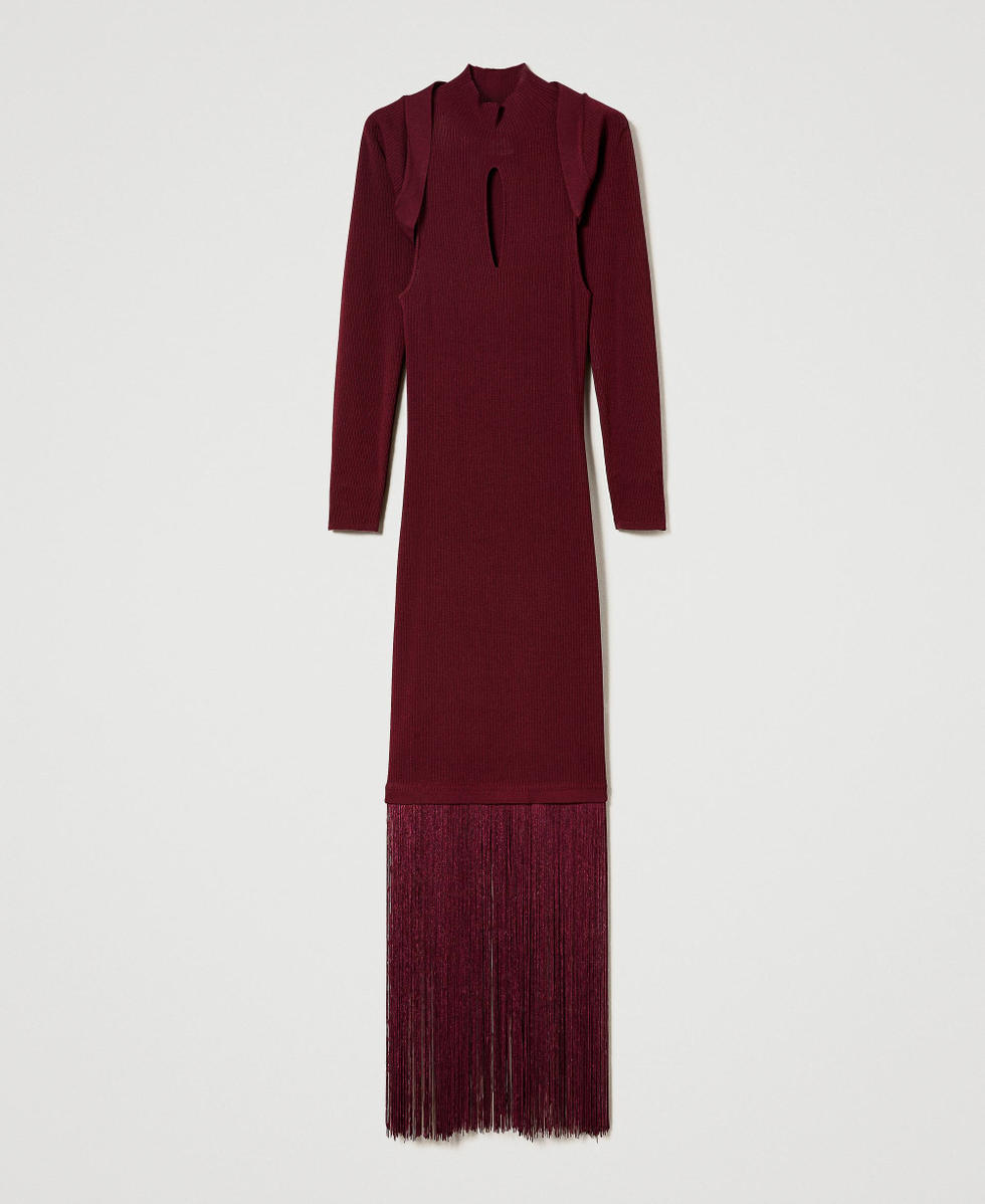 Givenchy fringe dress sales