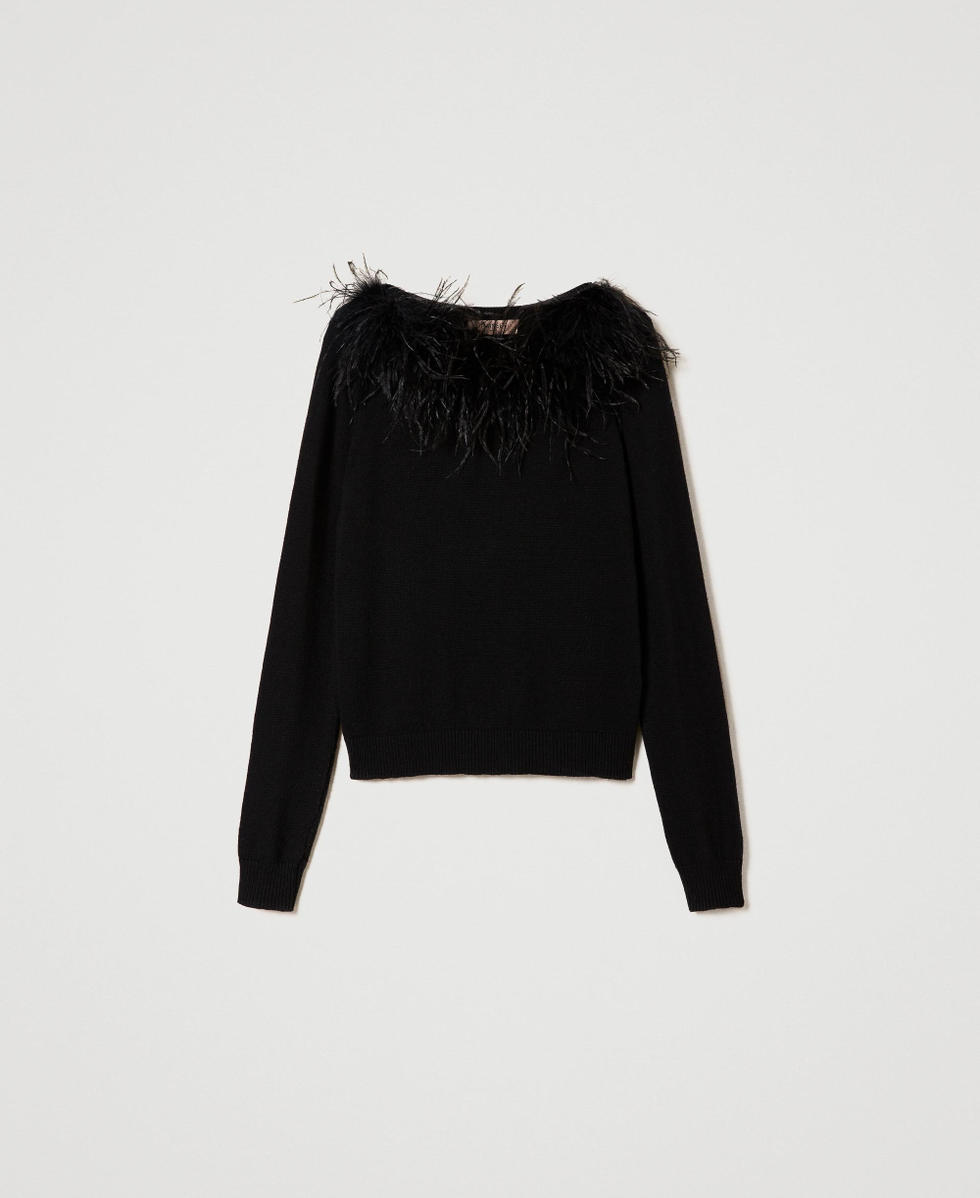 Woman s Jumpers and cardigans Fall Winter 2023 TWINSET Milano