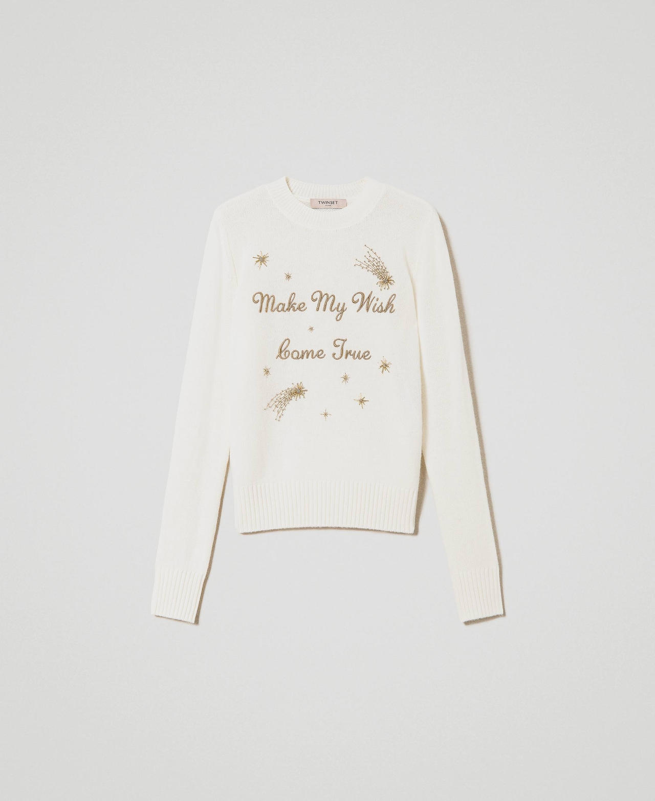 Pull en mélange de laine et cachemire