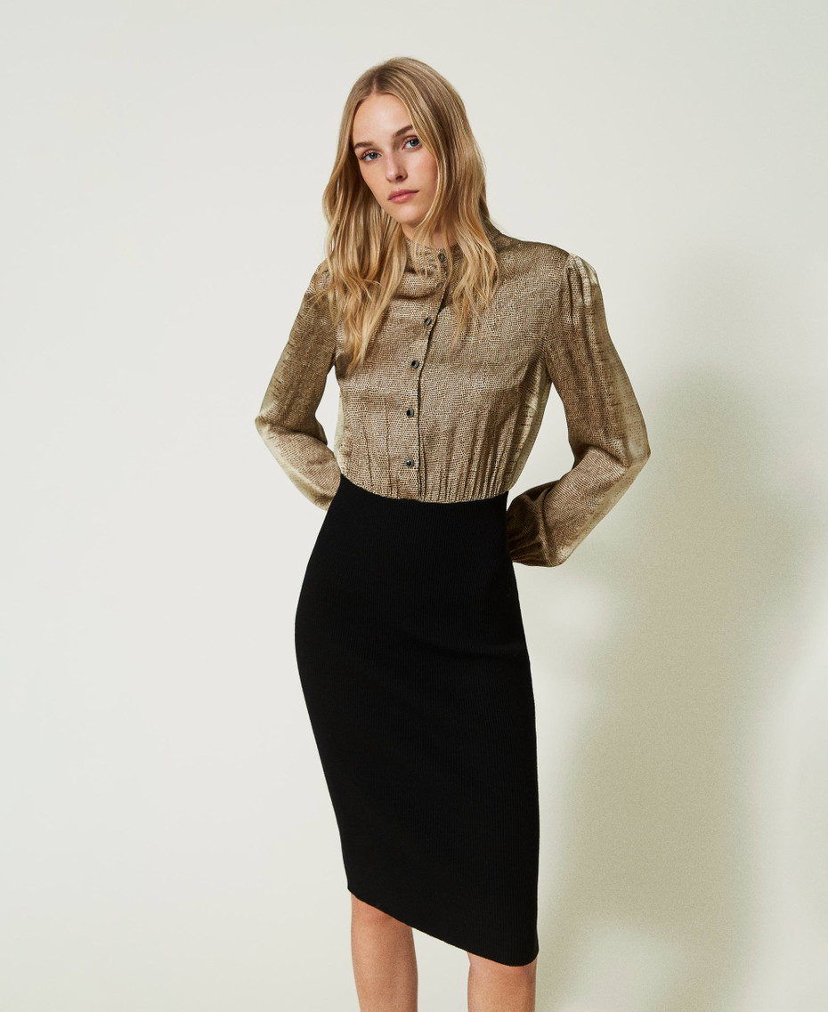 Longuette - Aderente / Vestiti Da Donna / Abbigliamento Donna