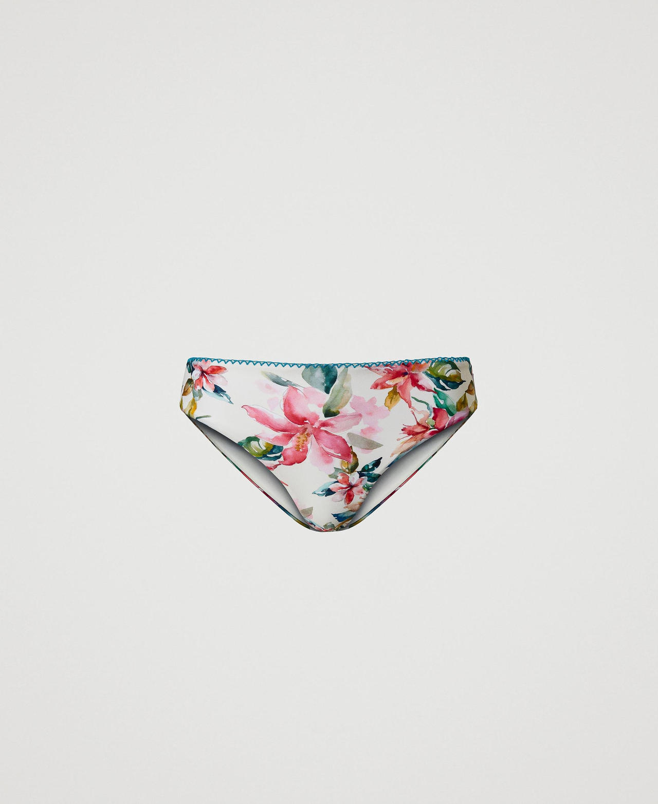 Slip on con fiori top
