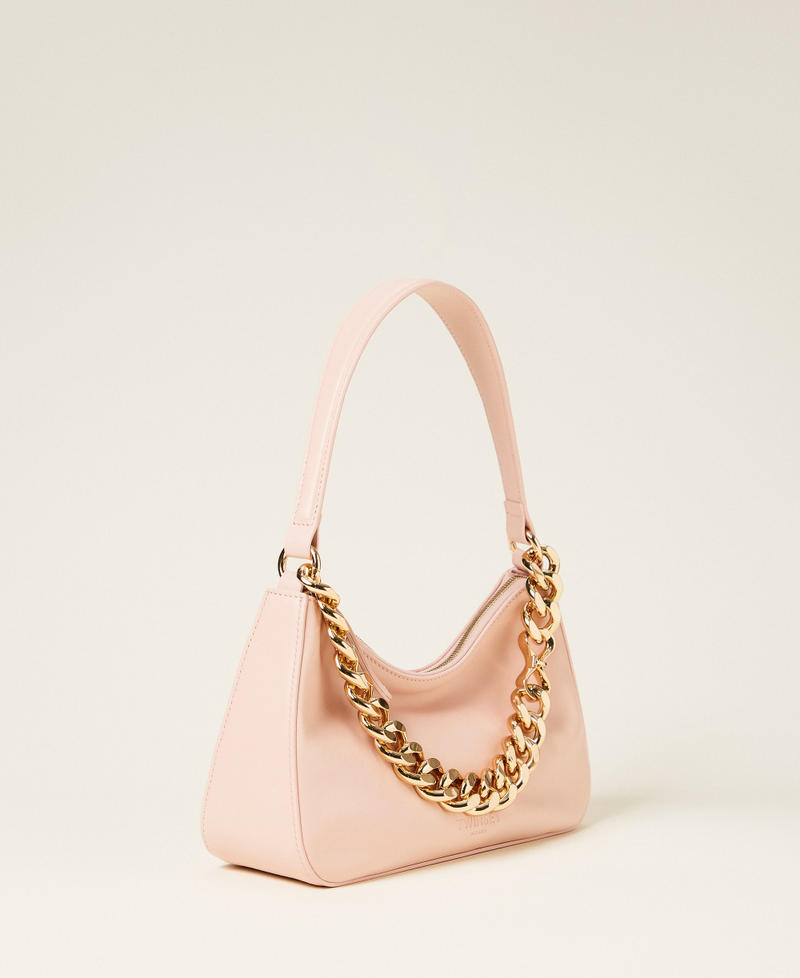 Liliane small leather bag Parisienne Pink Woman 999TB7012_00714_02