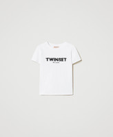 T-shirt Femme Cecil Avec Inscription Pailletée - Doux Mélange Coton & Modal - Coupe Standard