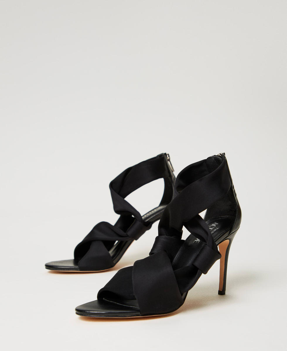 Sandalias de tiras altas cheap