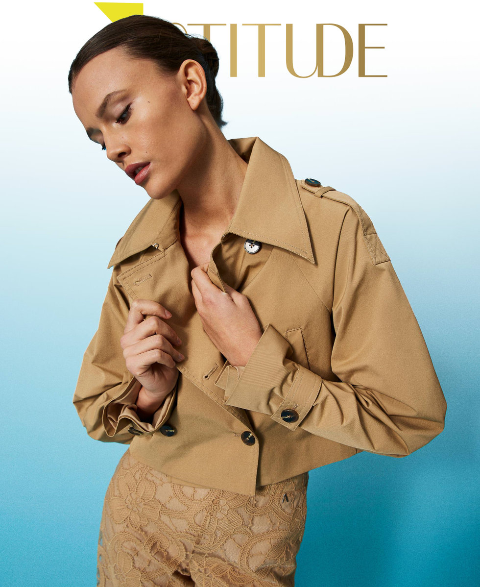 Trench jacket dress sale