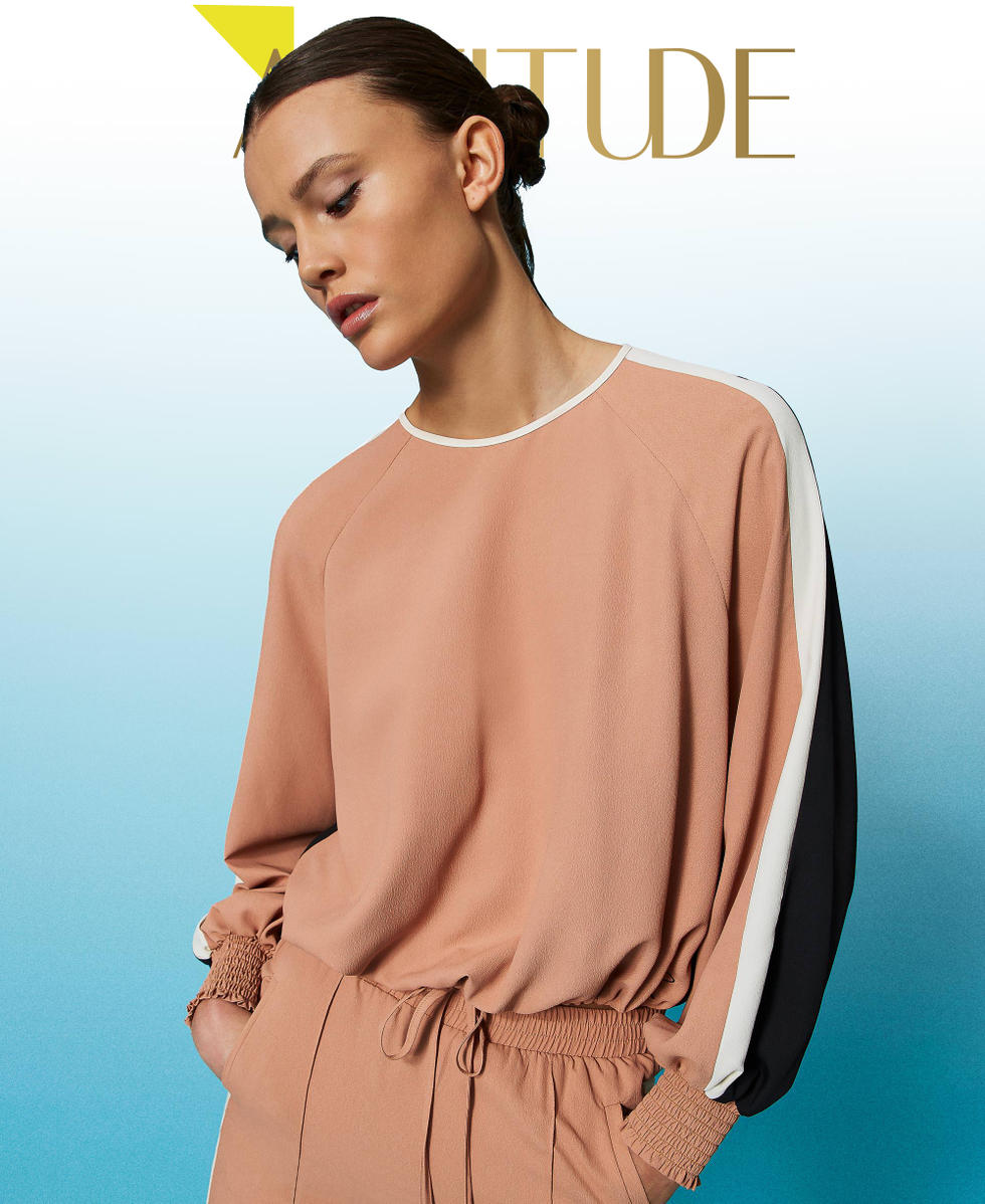 Blouse polyester femme deals
