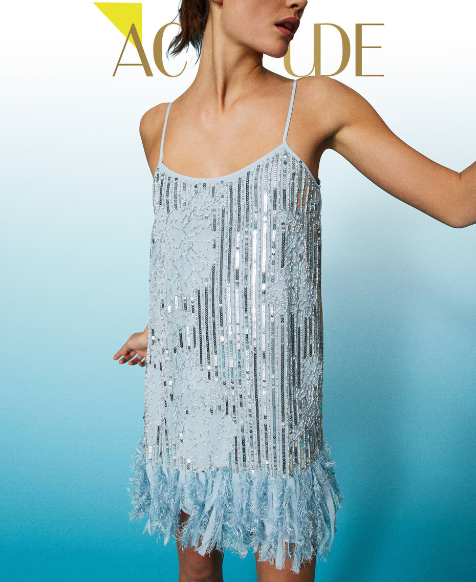 Vestido De Georgette Con Cinturón Para Mujer | Ralph Lauren® ES