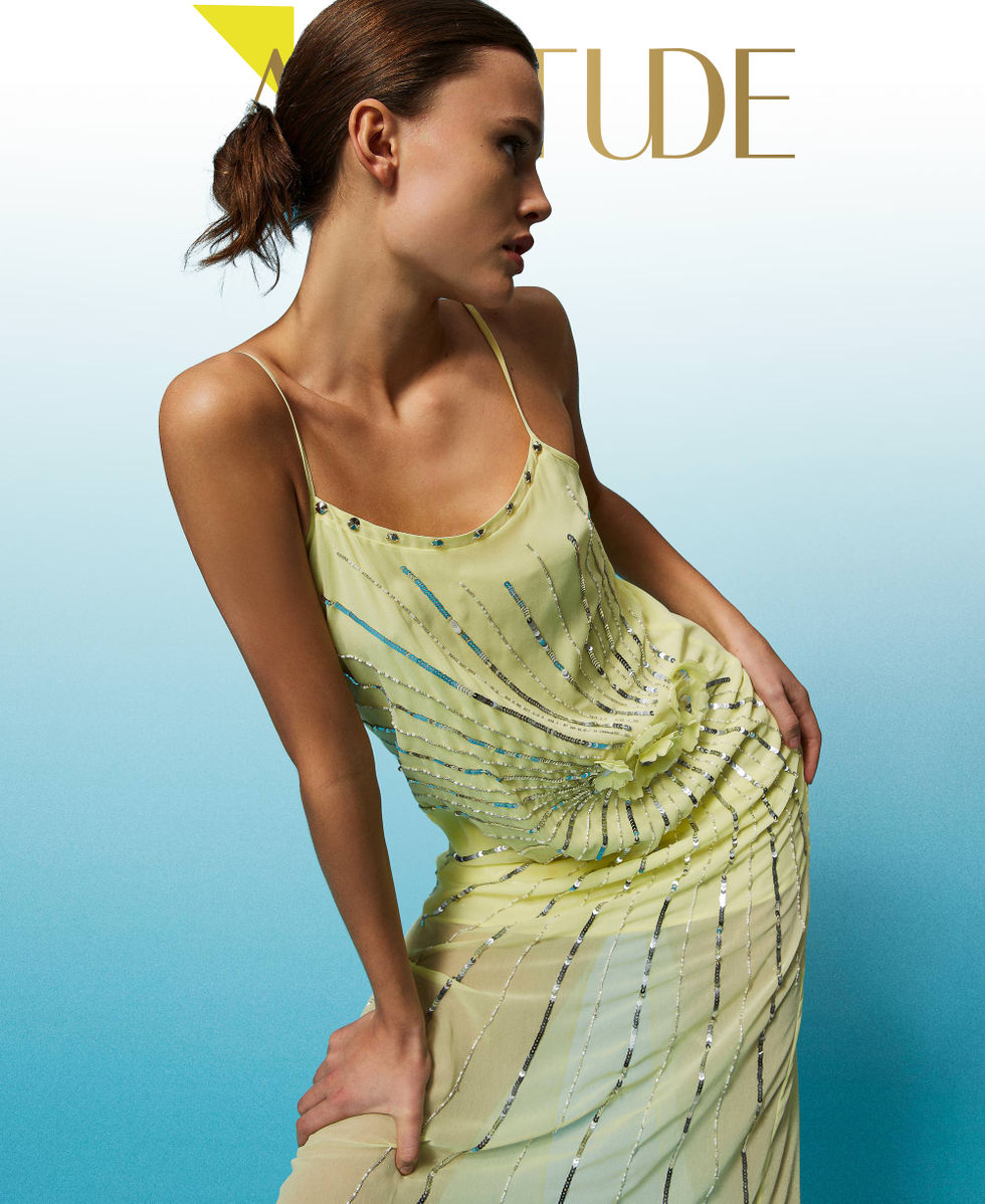 Vestiti lunghi da Donna in Verde TWINSET Milano