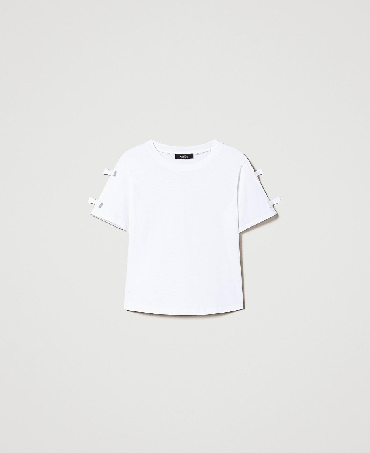Regular t-shirt with small bows