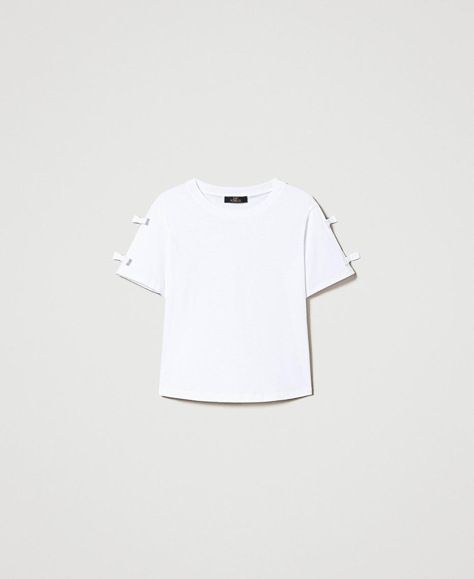 Regular t-shirt with small bows