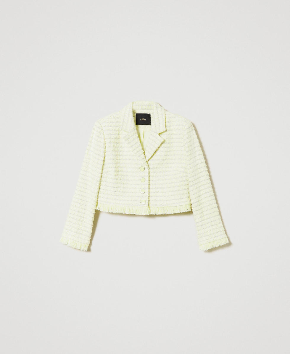 Giacca zara con frange discount