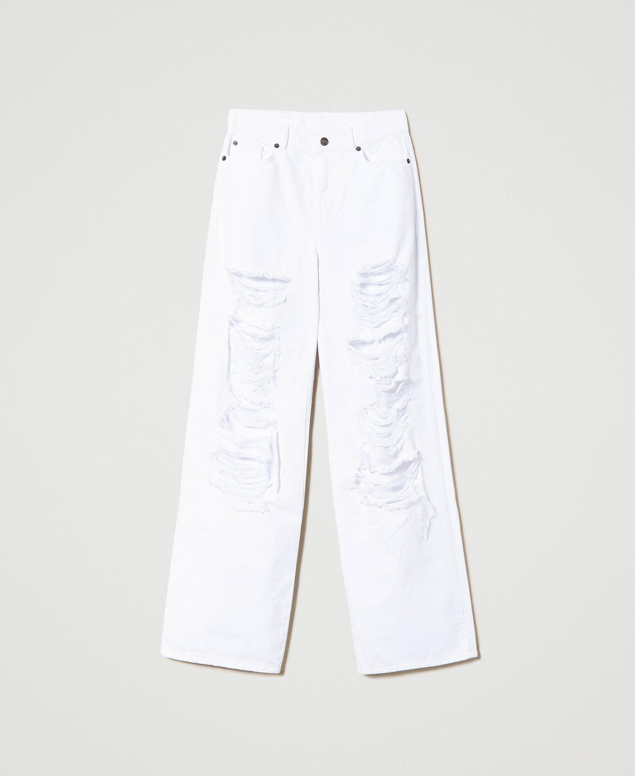 Pantalon ample en bull
